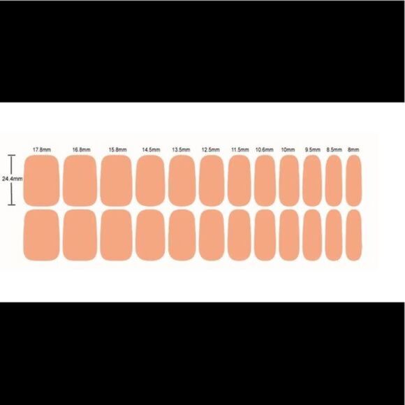 Colour Flash | Nail Strips - Seaside Treasures, Anchors & Ropes on a Navy base - Picture 7 of 9